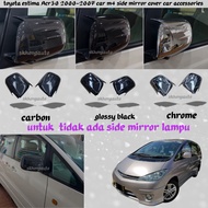 toyota estima Acr30 2000-2007 car m4 side mirror cover carbon fiber car accessories skhongauto