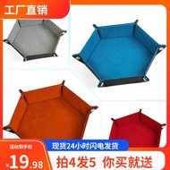 Board Game Fever Club Dice Running Group Tray Storage Storage Box Dice Plate Board Game Dice Plate R