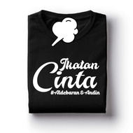 kaos ikatan cinta hitam