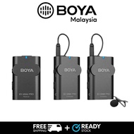 BOYA 2.4GHz Dual-Channel Wireless Microphone BY-WM4 Pro K2