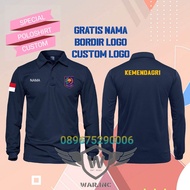 KAOS BAJU KEMENTERIAN SALAM NEGERI KEMENDAGRI