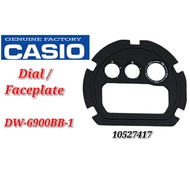Casio G-shock DW-6900BB-1 Replacement Parts - DIAL (Faceplate)