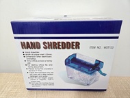 手動碎紙機 WST123