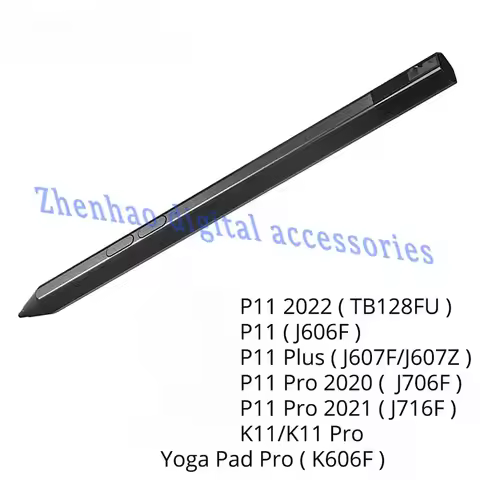 Original stylus pen for Lenovo p11/tab p11 pro/Xiaoxin pad p11 plus j607 active touch pencil precisi