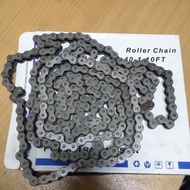 ROLLER CHAIN RS 40 SINGLE RS40 RS-40 RS40-1 RS 40X1R RANTAI TRANSMISI - TOKOASMA