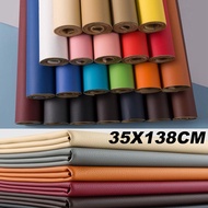 35*138CM Self-Adhesive Leather Repair Sticker for Car Seat Sofa Home Leather Repair PU Leather Stickers DIY