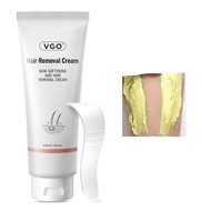 VGOPainlessBikiniGelforWomen&Men,UnwantedHairRemovalforAllTypes,120ml/4.06oz 28Q9
