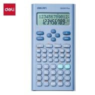 Deli D82MS Plus Fashion Function Calculator Junior High School Function Scientific Computer LCD Larg