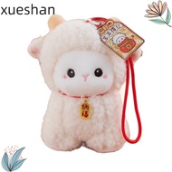XUESHAN Plush Sheep, Soft Plush Zodiac Sheep Sheep Doll, Cute Cartoon Stuffed Toy Sheep Keychain Dai