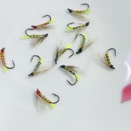 BK bug bait ditch fishing bug bait pre-tied bug bait ditch fishing artificial bait ditch fishing lur