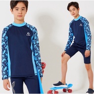 High Quality Cicini Swimming Suit Code C22 for Boys Long Sleeve Shirt, Big Size, Big Size Baju Renan