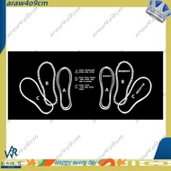 [Promote A4]Squat Mat,Squat Step Positions Knee Mat Msquat Mat with Foot Position Mat,Kettlebell Wei