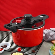 新款韓式家用廚房微壓鍋大容量不粘低壓鍋多功能燜燒煮湯壓力鍋