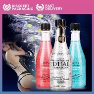 DUAI 260ml Lubricant Water Based for Silk Touch Lubricant  Adult Toys ,Sex Product,Pelincir