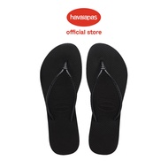 Havaianas Womens Tube Sandals - Black