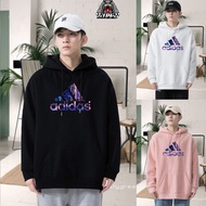 🌺Ready Stock🌺Adidas Hoodie Men Hoodies Long Sleeve and Sweater Jacket Jaket Lelaki Perempuan