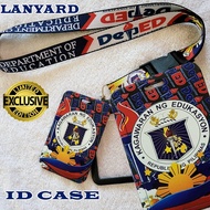 LANYARDS DepEd  DESIGN ID LACE ID HOLDER SLING