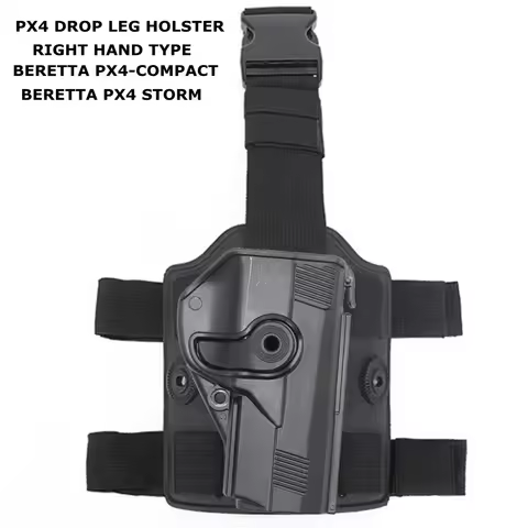Hunting Pistol Holster PX4 Gun Case for Paintball Equipment Beretta PX4 Storm 360° Adjustable Cant w