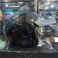 JP HELMET INNER VISOR SMOKE PLUT PET Motorcycle Helmet JPX JPX JPX SIGNATUR HALLFACE