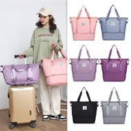 [55x40x30CM] Multifunctional Travel Handbag Large 2-Layer Waterproof Luggage Bag