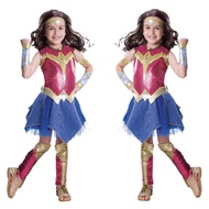萬聖節 服裝儿童 costume kids kids halloween costume Halloween Wonder Woman Wonder Woman Children cosplay Ch
