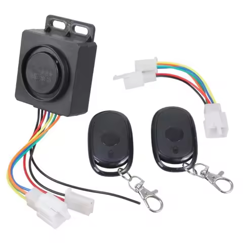 R53D Electric Bike/Tricyce Alarm Electric Bike Scooter Alarm Waterproof Alarm