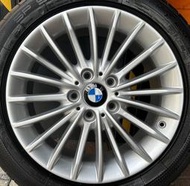 BMW 原廠17吋鋁圈含胎 E36 E46 E90 E87 E82 F20 F10 F30 X1 X3 Z3 Z4