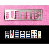 Gigabyte Technology Customized X99-Gaming 7, X99-UD5 1: 1 Stainless Steel Baffle IO Rear