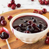 Dark Cherry 50% Isian Buah Cherry Isian Kue Topping Kue