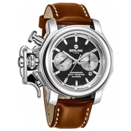 BERLINK WATCH Horween Leather AR Coating 100M Water Resistant 2 Years Warranty 5010-G02