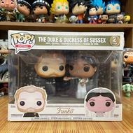 FUNKO POP! [A] Funko POP Model! Royals The Duke And Duchess of Sussex 2 Pack (fullbox real)