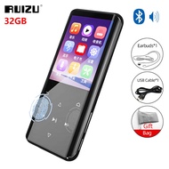 RUIZU D25 MP3 MP4 Player 16GB 32GB Bluetooth 5.0 Lossless HIFI Music Video Players With Built In Spe
