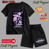 Huntrix Kpop Demon Hunters Kids Outfit