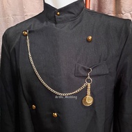 2-wheel coin brooch, coin brooch