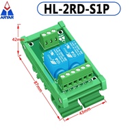2 channel 3V 5V 12V 24V Songle Relay Module Driver Board PLC Board Relay Module SPDT 10Amp Pluggable