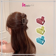 KB-C1130 Jedai Women's Plastic Hair Clip / Doff Jedai / Plain Square Hair Clip Korean Hair Claw Clip