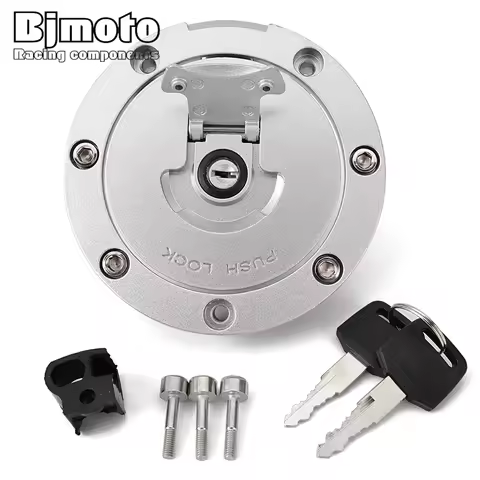 Fuel Gas Tank Cap Cover with Key For Honda CB-1(CB400F) CB400(CB400SF) CB750 F2 CB Seven Fifty CB100