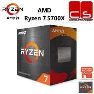 AMD Ryzen 7 5700X 8 Cores 16 Threads CPU Processors