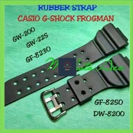 Casio G-Shock FROGMAN DW-8200 RUBBER STRAP CASIO FROGMAN DW8200 WATCH STRAP