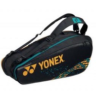 元豐東/東勢網球場~YONEX BA92026EX 六支裝網拍袋(193駱駝金)網球.羽球.壁球拍可用