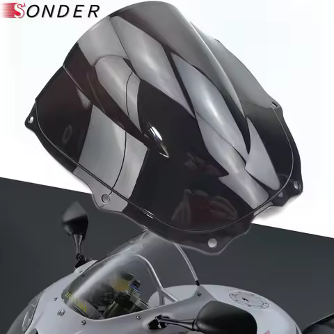 Windscreen Windshield Wind Screen For Honda RVT1000R VTR1000 SP1 SP2 RC51 2000-2006 2001 2002 2003 2