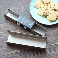 Baking tools creative square u-type household plastic mold Cranberry cookies ingredients ingredients