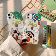 小新iphone11ProMax透明Xsmax苹果11手机壳7/8plus适用XR/6s软