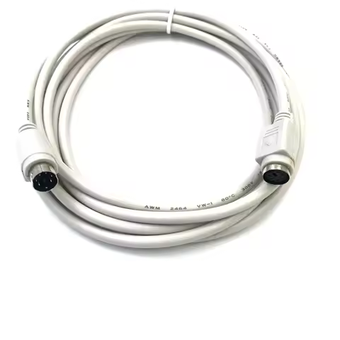 130cmPS2 PS/2 Keyboard Mouse Male To Female Extension Cable Lead 6 Pin Motherboard Mouse for Mouse K