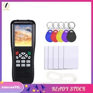 [xinhuan75l] RFID Copier with Full Decode Function Smart Card Key NFC IC ID Duplicator Reader Writer (T5577 Key UID Card)