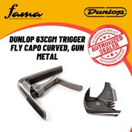 [FAMA]DUNLOP 63CGM TRIGGER FLY CAPO CURVED, GUN METAL
