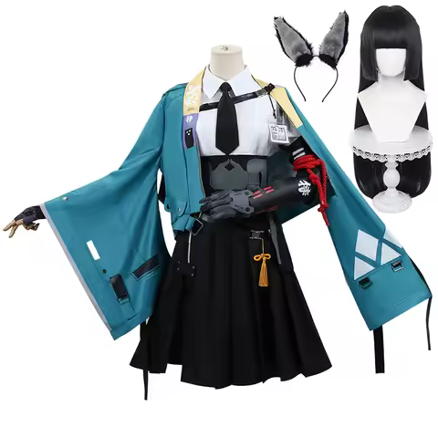 Hoshimi Miyabi Cosplay ZZZ Zenless Zone Zero Cosplay Costume Wig Women Anime Game Comic Party Role P
