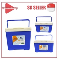 SG  Cooler box 4L/ 6L/ 10L/ 12L | Outdoor | Camping | Storage