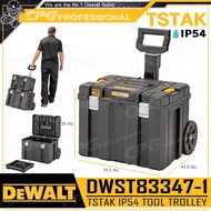 DEWALT กล่อง กล่องเครื่องมือ กล่องเก็บเครื่องมือ แบบรถเข็น (BIG Size) T STAK รุ่น DWST83347-1