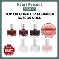 #   [Heart Percent] Dote on Mood Top Coating Lip Plumper 6.5g 6Colors